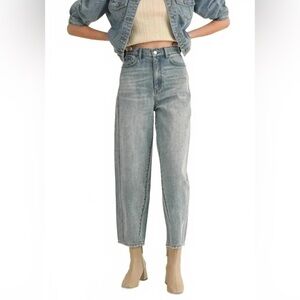 Miou Muse Wide Leg/ Barrel Jeans